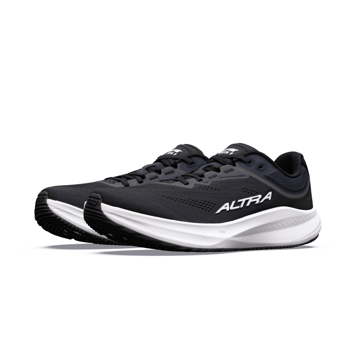 Altra Women's Torin 9 Wide - Black/White/Black - image 5
