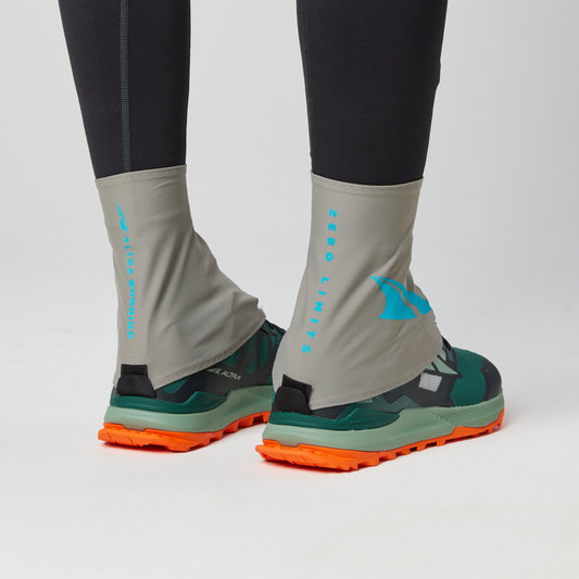 Altra Trail Gaiter - Gray/Teal - image 2