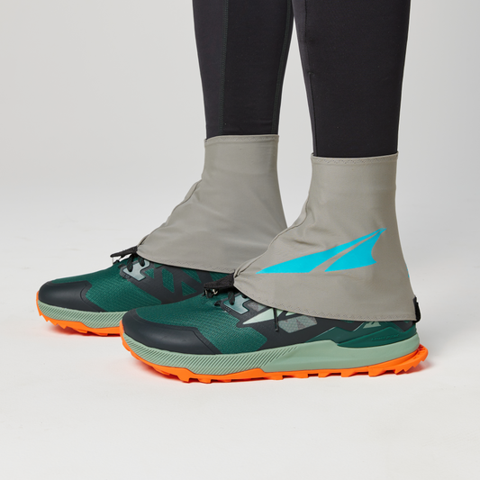 Altra Trail Gaiter - Gray/Teal