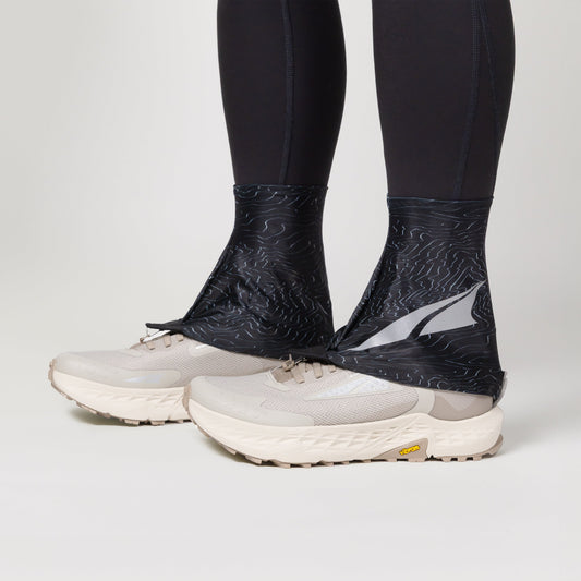 Altra Trail Gaiter - Black/Silver/Gray