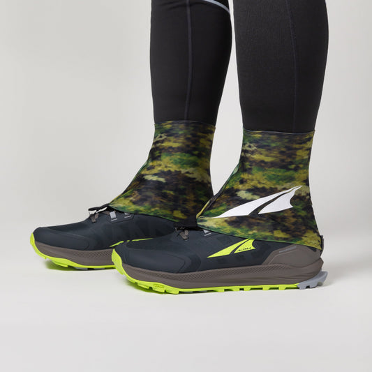Altra Trail Gaiter - Camo/Silver