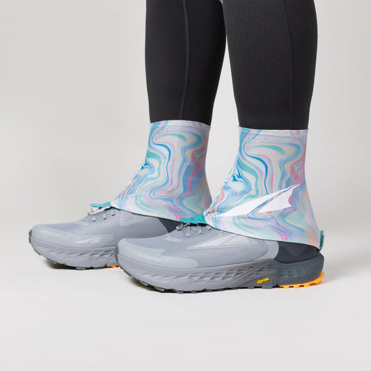 Altra Trail Gaiter - Pastel Marble