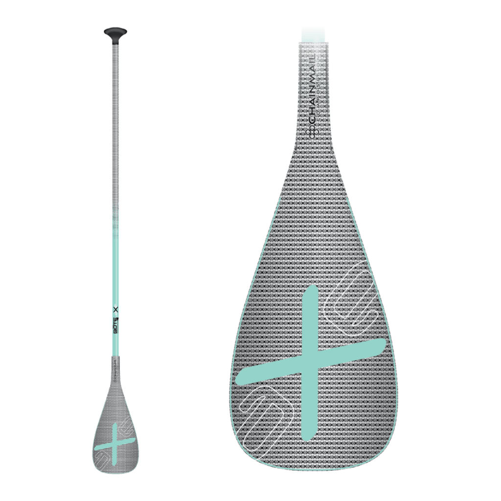 Axe Chainmail Pro 1-Piece SUP Paddle by Bote, available through BOTE
