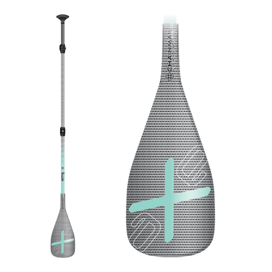 Axe Chainmail Pro 3-Piece Adjustable SUP Paddle by Bote, available through BOTE