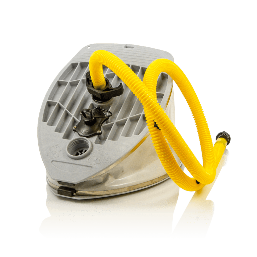 Aero Foot Pump by Bote, available through BOTE