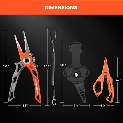 KastKing AlumaStream Aluminum Fishing Pliers or Combo product image 3
