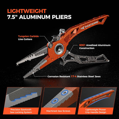 KastKing AlumaStream Aluminum Fishing Pliers or Combo product image 4