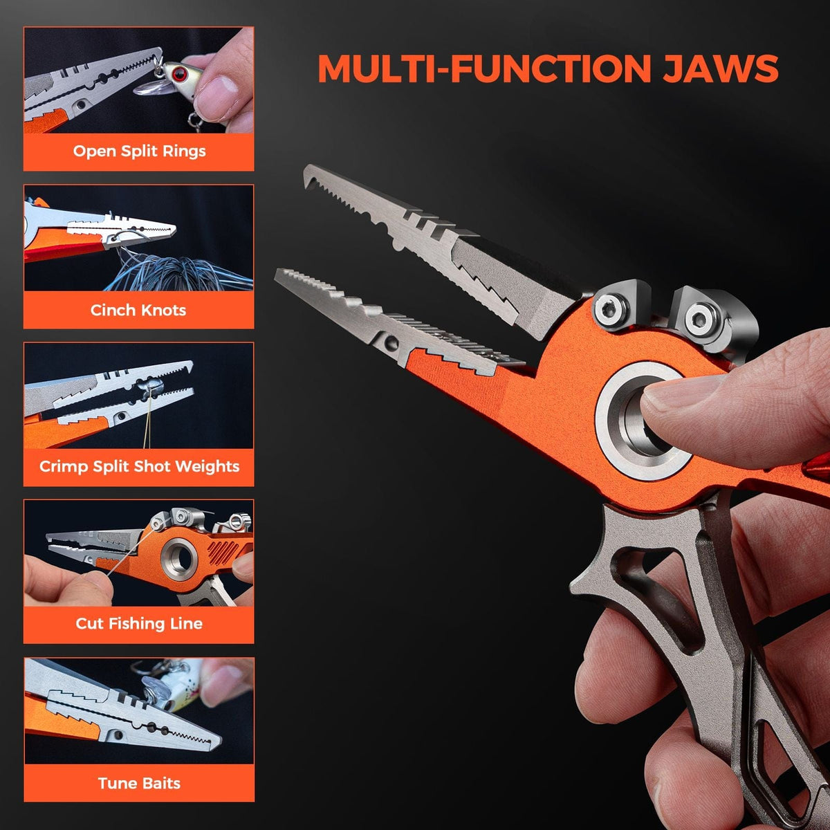KastKing AlumaStream Aluminum Fishing Pliers or Combo product image 5