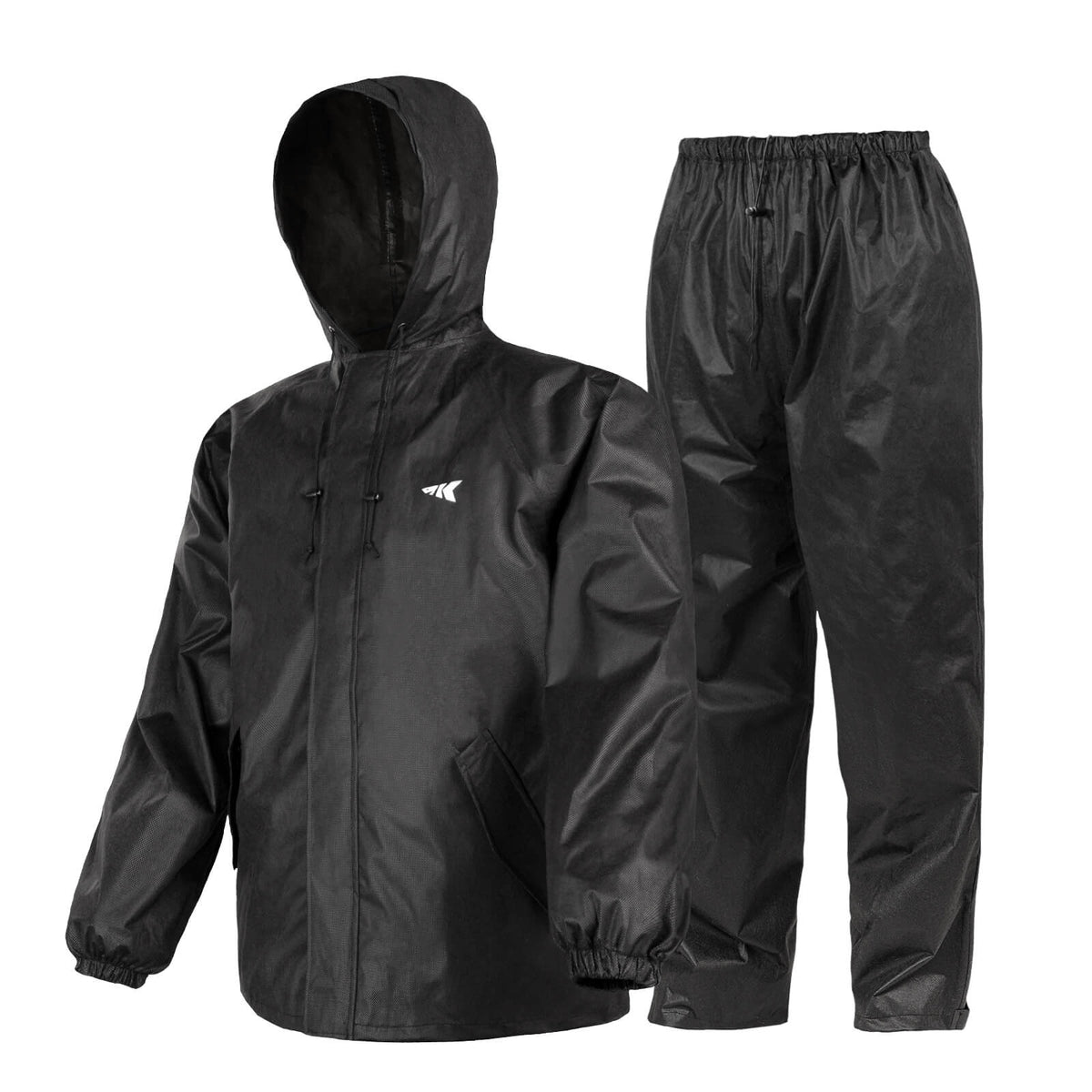 KastKing AquaLite Rain Suit, Waterproof Breathable Lightweight Rainwear by KastKing