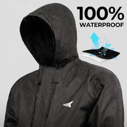 KastKing AquaLite Rain Suit, Waterproof Breathable Lightweight Rainwear product image 4
