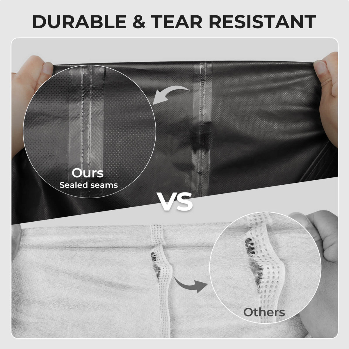 KastKing AquaLite Rain Suit, Waterproof Breathable Lightweight Rainwear product image 5