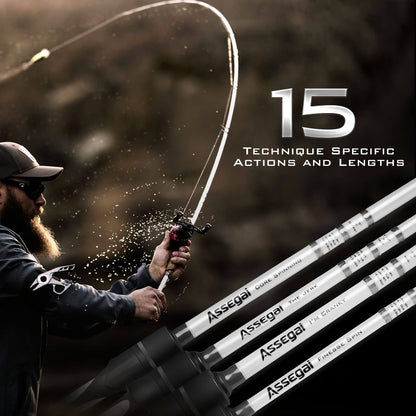 KastKing Assegai Technique Bass Fishing Rods product image 6