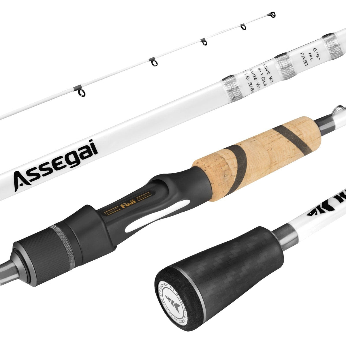 KastKing Assegai Technique Bass Fishing Rods product image 3