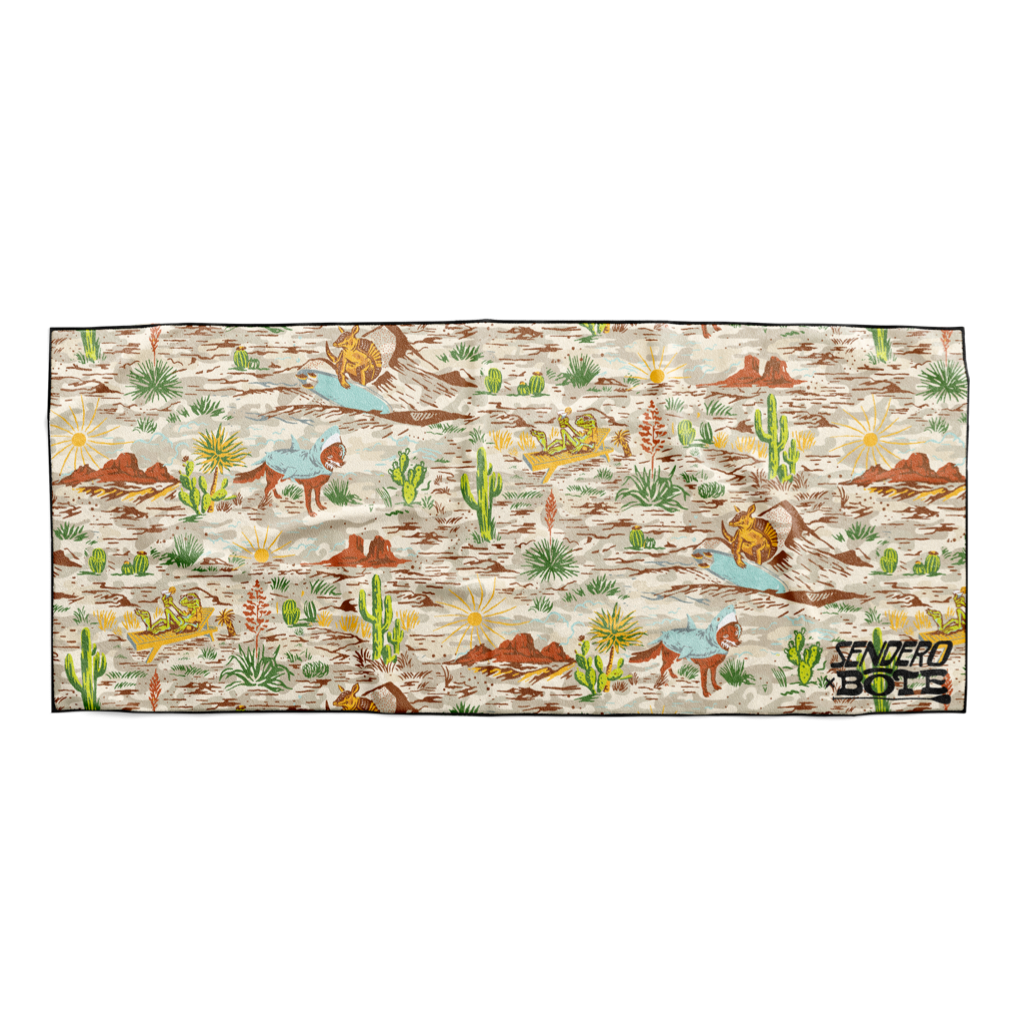 UltraTowel Native Sendero by Bote, available through BOTE
