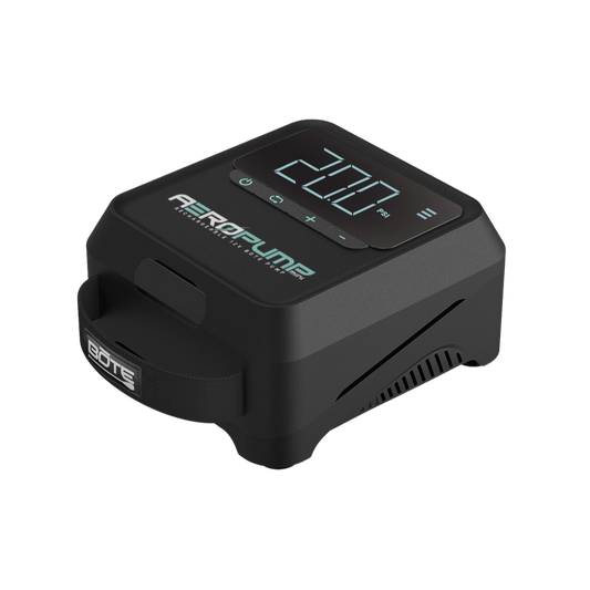 AeroPump Mini Rechargeable 12V Pump by Bote, available through BOTE
