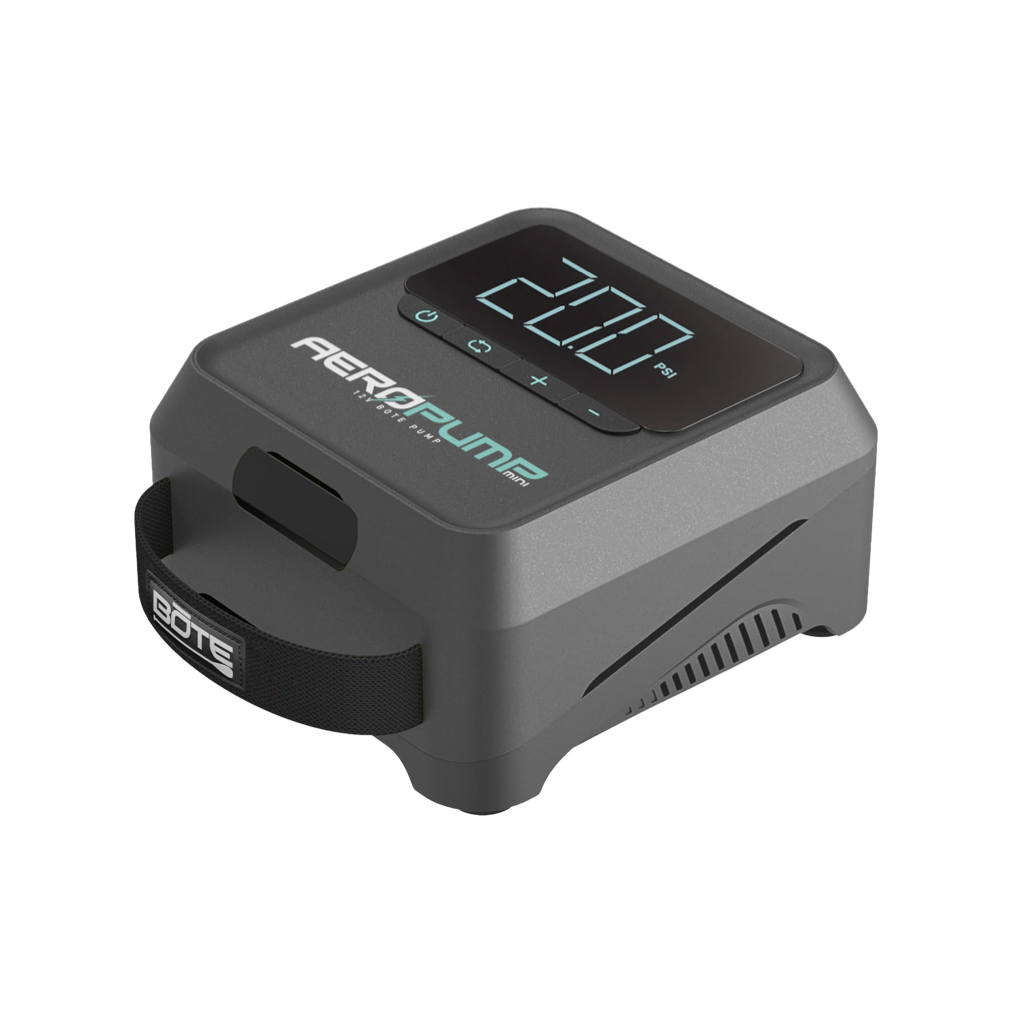 AeroPump Mini 12 Volt Pump by Bote, available through BOTE