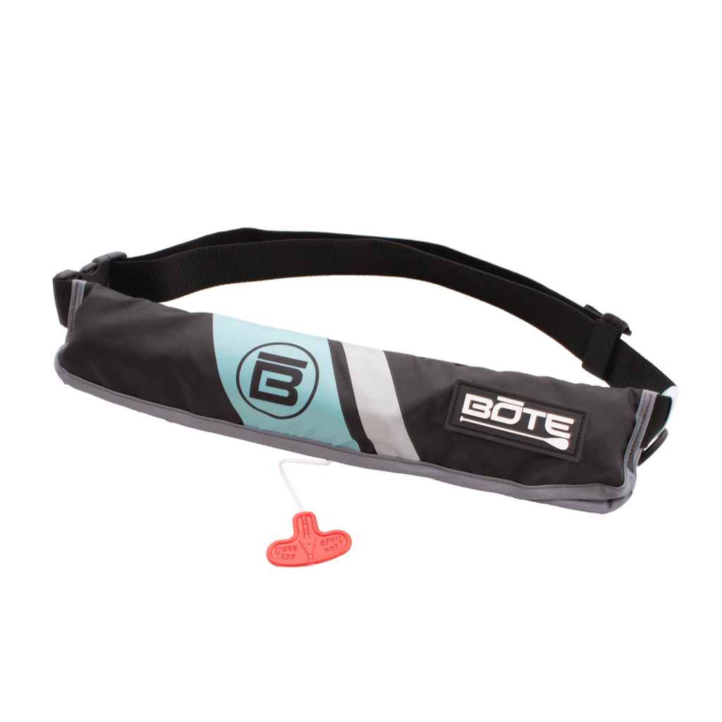 BOTE Inflatable Belt PFD by Bote, available through BOTE