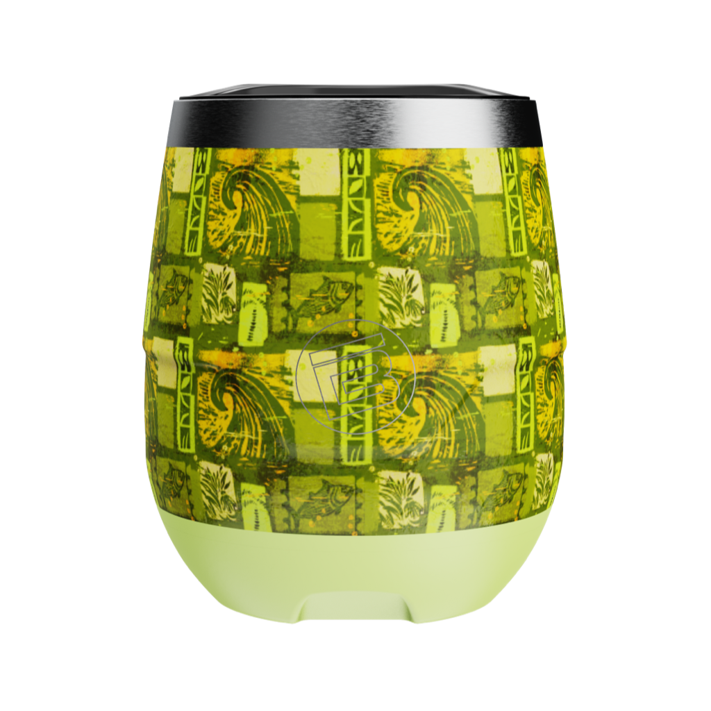 MAGNETumbler 12oz Stemless with Lid by Bote, available through BOTE