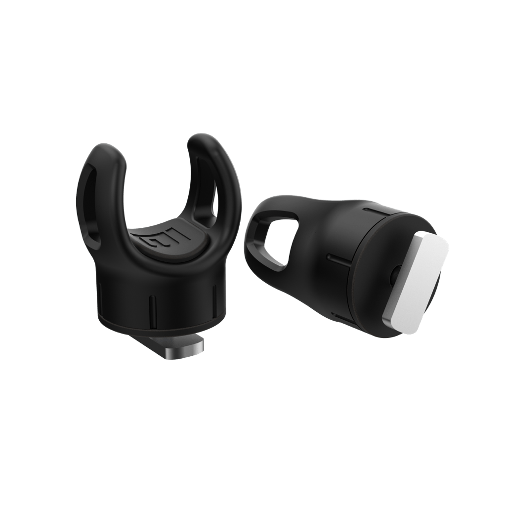 Rail Rac Paddle Holders by Bote, available through BOTE