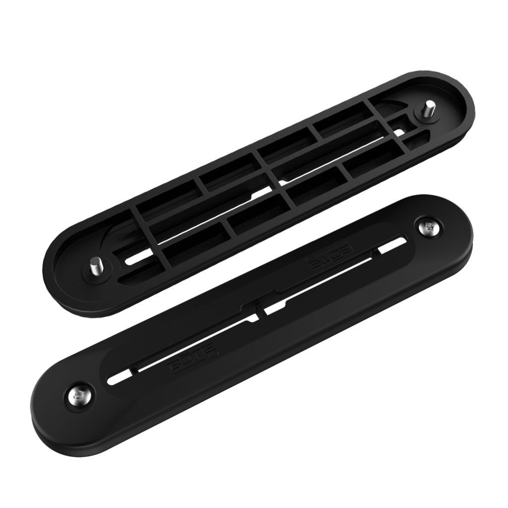 Rail Rac Slide Tracks by Bote, available through BOTE