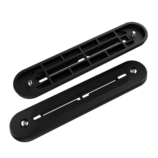 Rail Rac Slide Tracks by Bote, available through BOTE