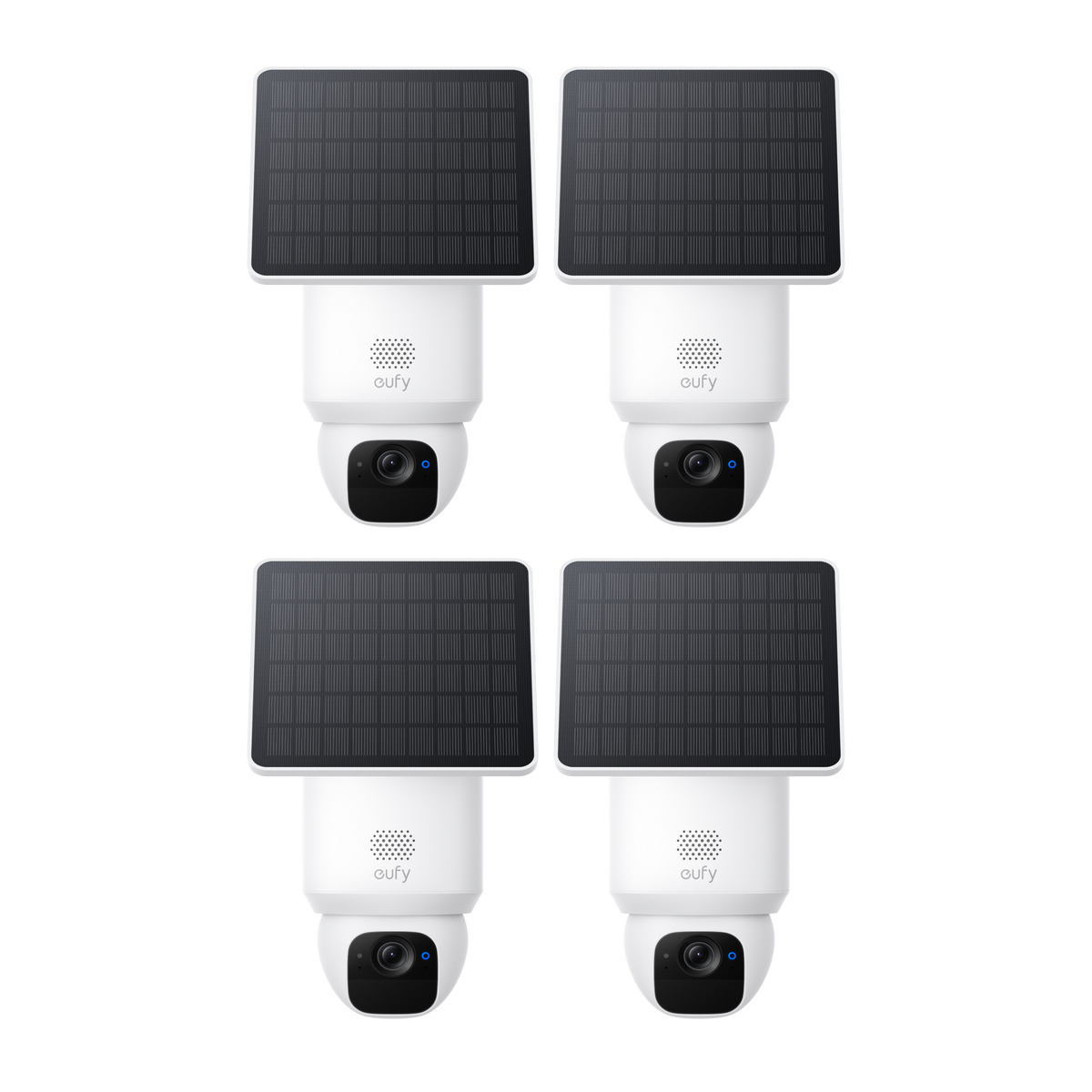 eufy SoloCam E30（4-Cam Pack） bundle