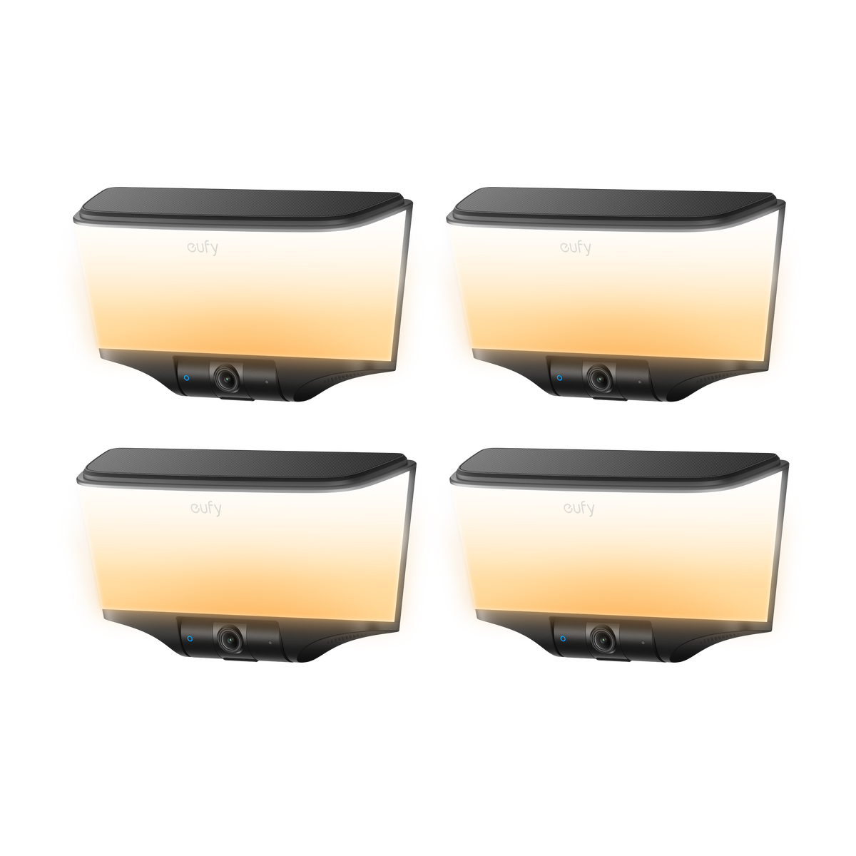 eufy Wall Light Cam S4 (4 pack) White