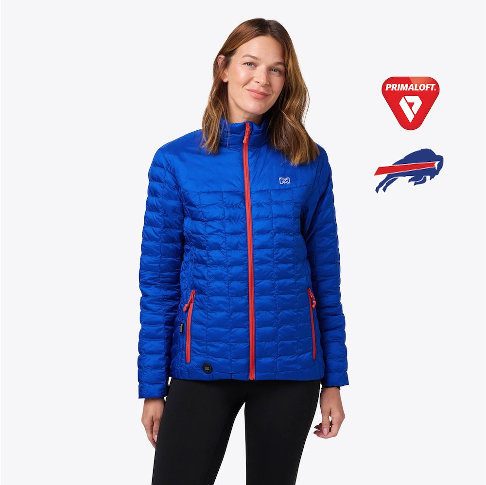 Backcountry Heated Jacket Women's - Buffalo Blue by Fieldsheer