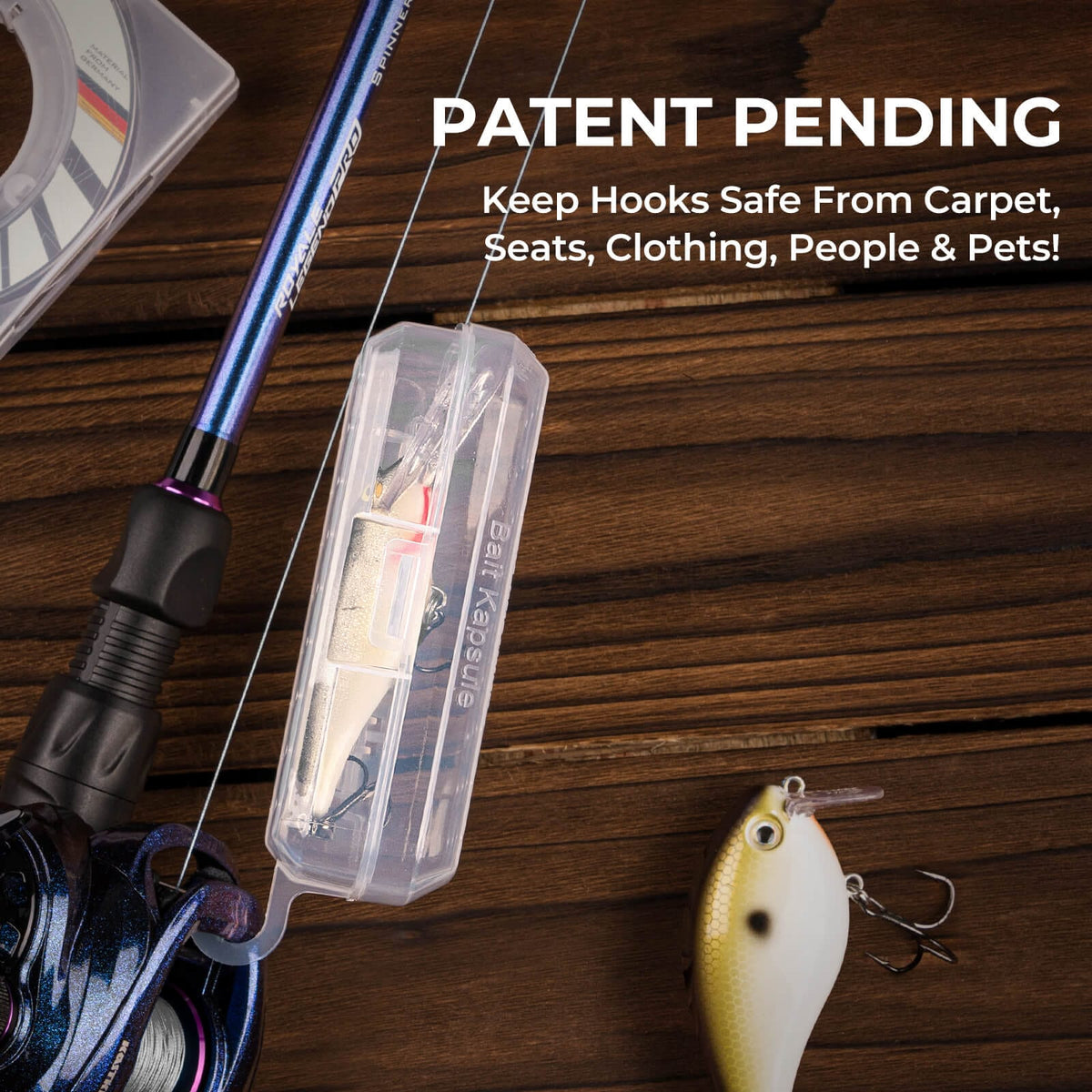 KastKing Bait Kapsule Fishing Lure Cover product image 4