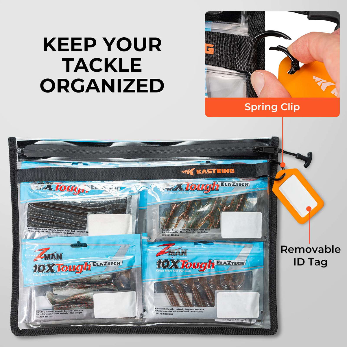KastKing BaitShield Tackle Storage Bag product image 3