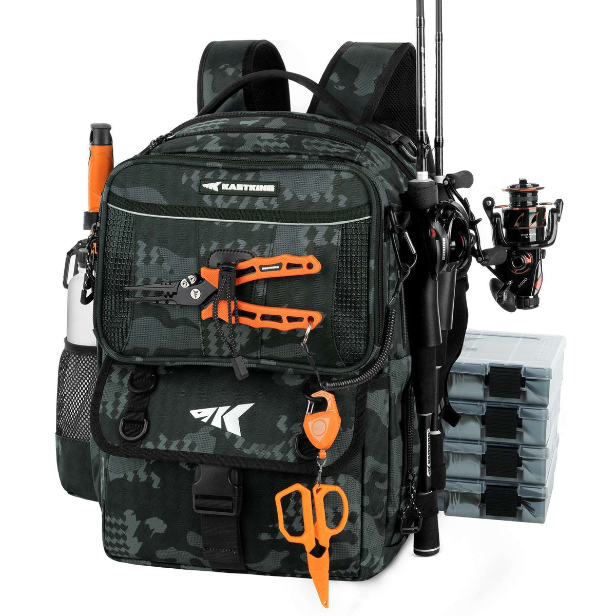 KastKing BaitSpace Fishing Tackle Backpack by KastKing