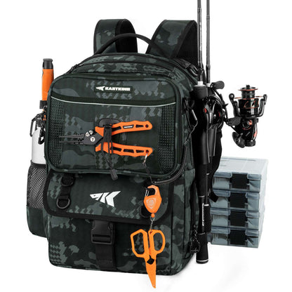 KastKing BaitSpace Fishing Tackle Backpack by KastKing