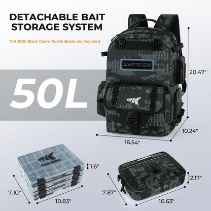 KastKing BaitSpace Fishing Tackle Backpack product image 6