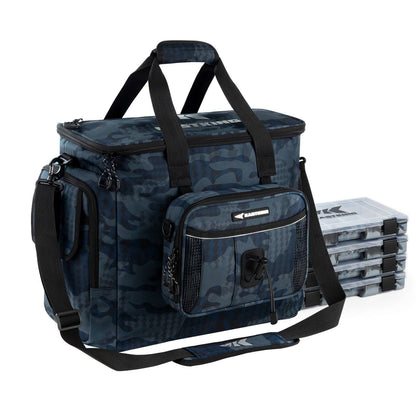 KastKing BaitSpace Fishing Tackle Bag with 4 Tackle Boxes product image 3