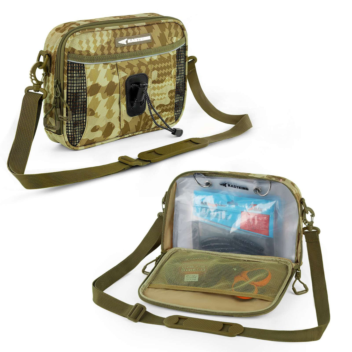 KastKing BaitSpace Detachable Bait Binder Tackle Bag product image 3