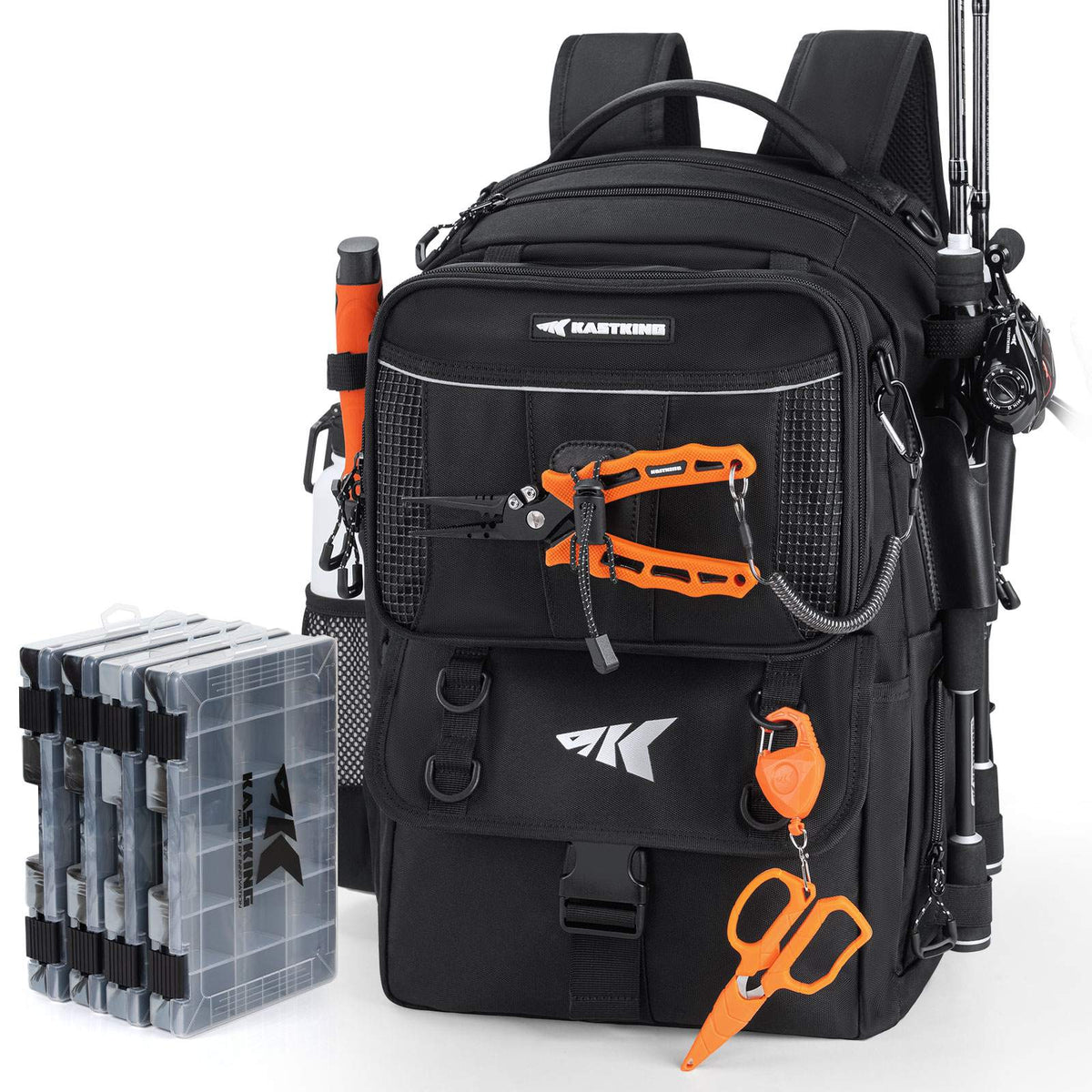 KastKing BaitSpace Fishing Tackle Backpack product image 2