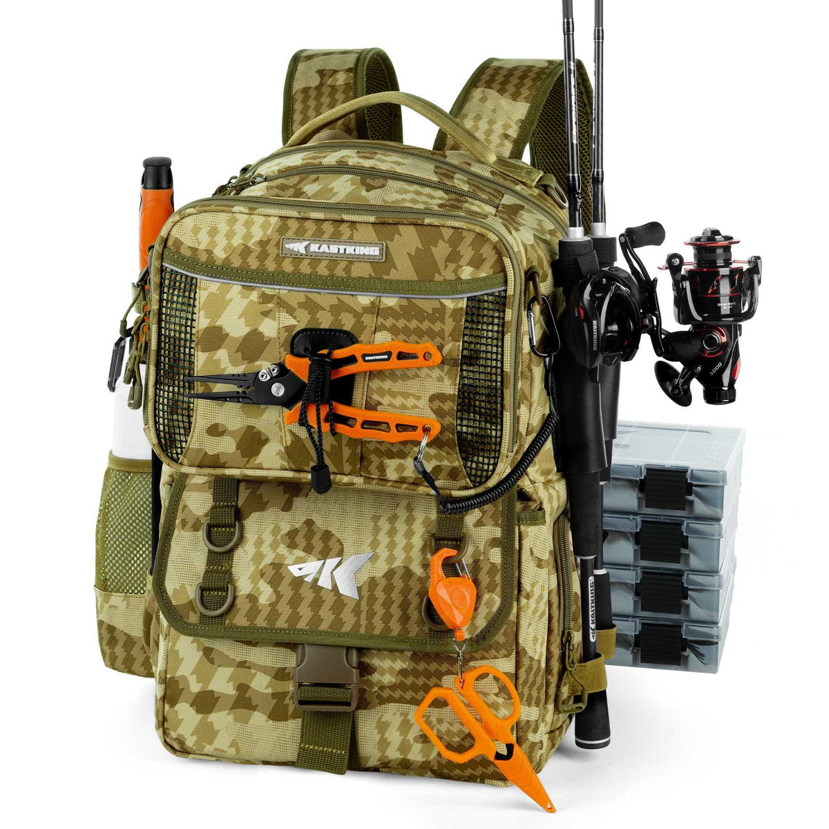 KastKing BaitSpace Fishing Tackle Backpack product image 3