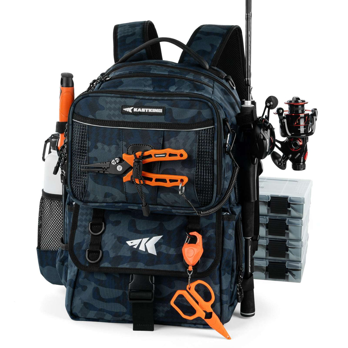 KastKing BaitSpace Fishing Tackle Backpack product image 4