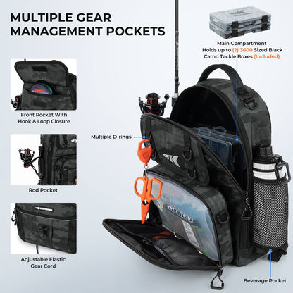 KastKing BaitSpace Fishing Sling Bag product image 4