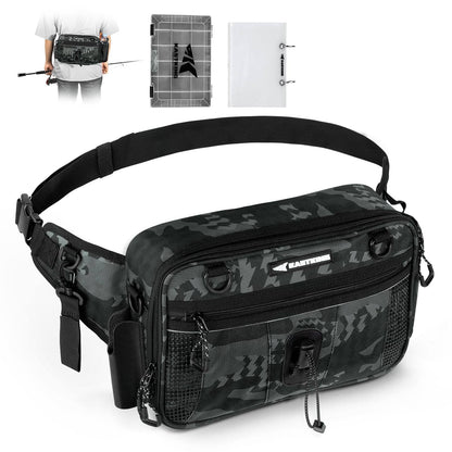 KastKing BaitSpace Waist Bag with 1 Tackle Box by KastKing