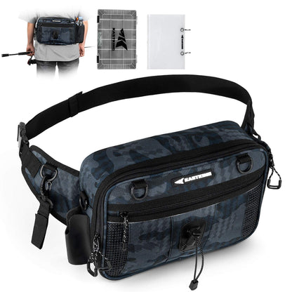 KastKing BaitSpace Waist Bag with 1 Tackle Box product image 2