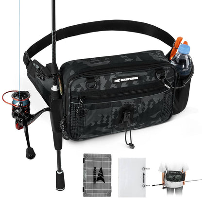KastKing BaitSpace Waist Bag with 1 Tackle Box product image 4