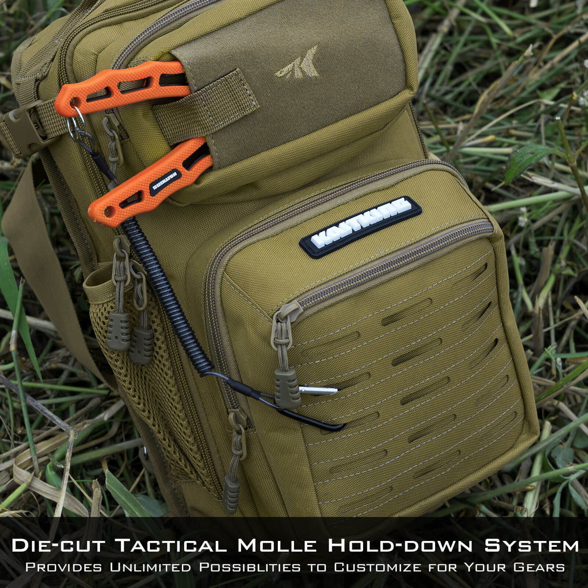 KastKing BlowBak Tactical Fishing Sling Tackle Storage Bag product image 4