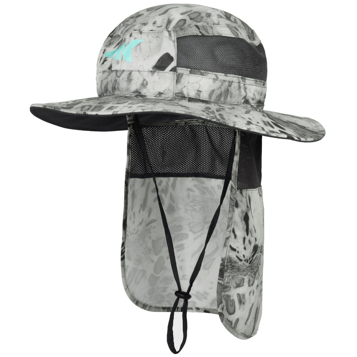 KastKing UPF 50 Boonie Hat Fishing Hat with Removable Neck Shield by KastKing