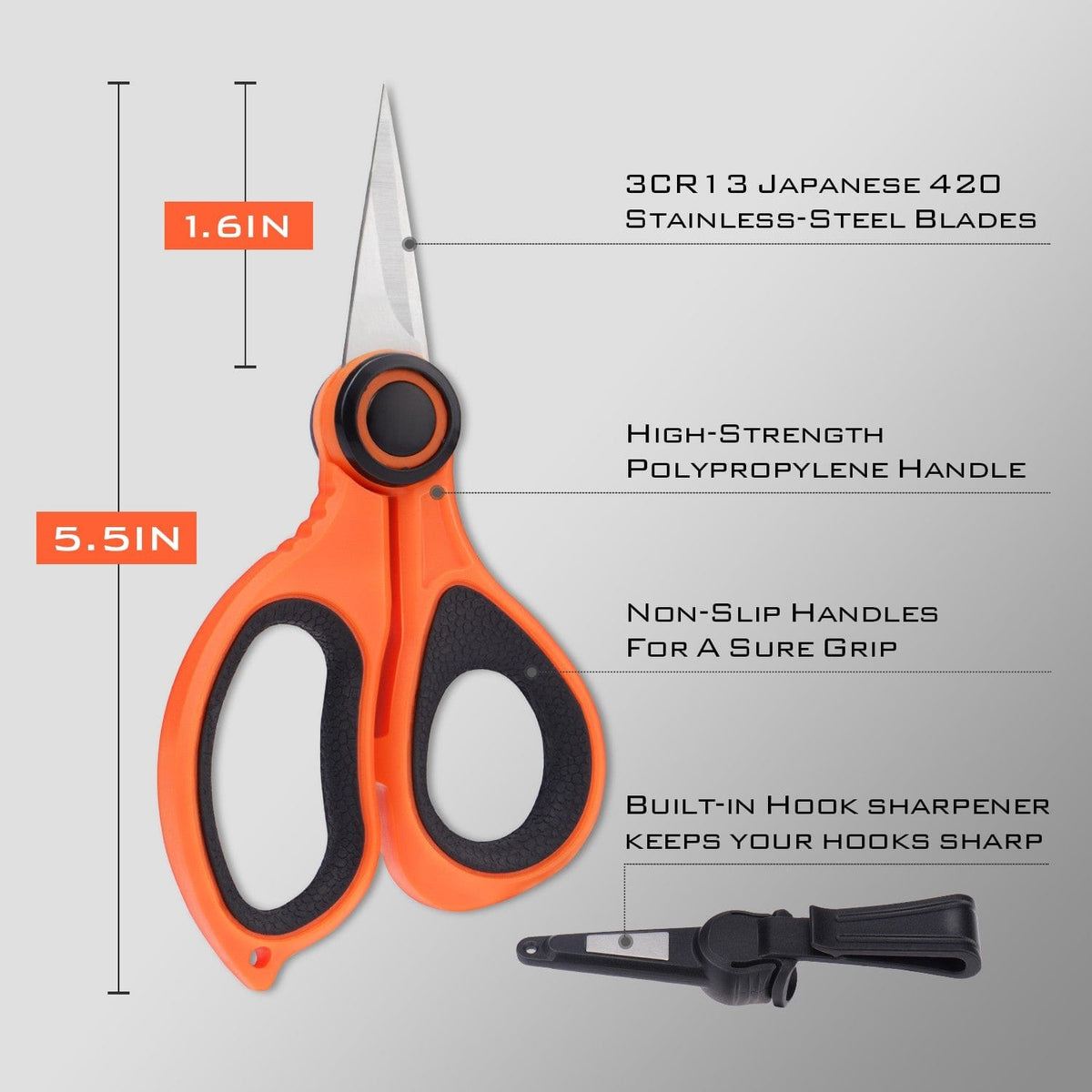 KastKing Fishing Line Scissors product image 5