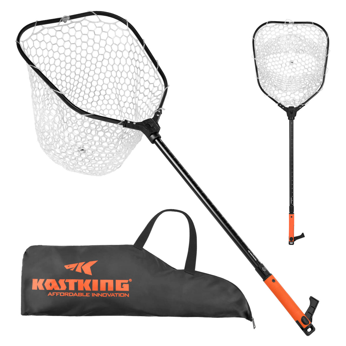 KastKing Brutus Foldable Extendable Fishing Net With Boat Hook product image 2