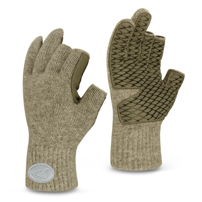 KastKing Bully Wooly Fingerless Wool Fishing Gloves product image 3