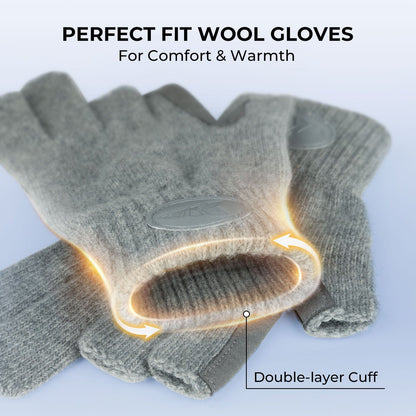 KastKing Bully Wooly Fingerless Wool Fishing Gloves product image 4