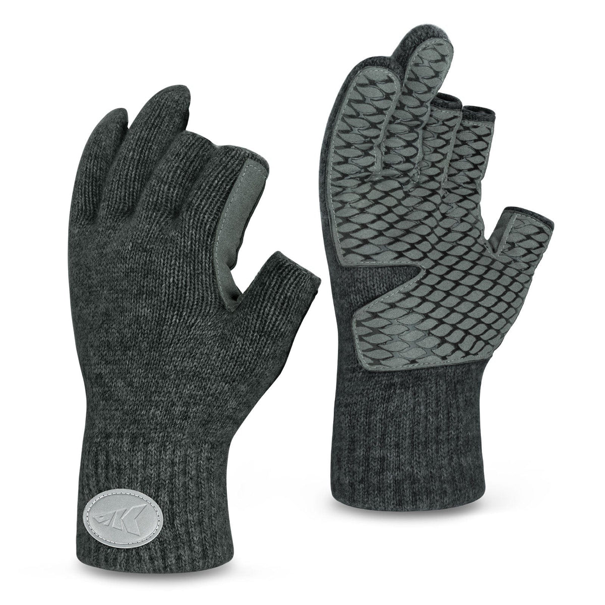 KastKing Bully Wooly Fingerless Wool Fishing Gloves product image 5