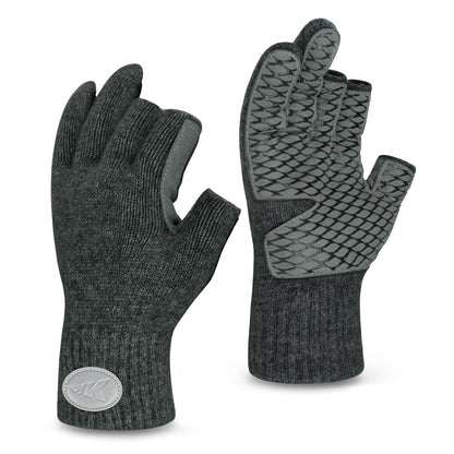 KastKing Bully Wooly Fingerless Wool Fishing Gloves product image 5